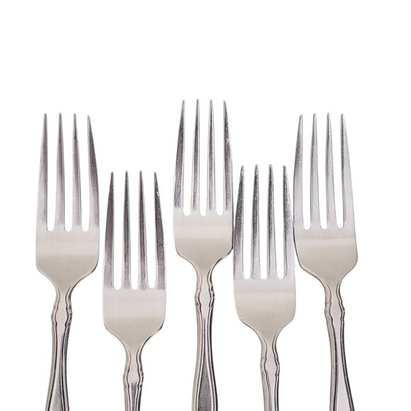 Oneida Community Satinique Stainless Flatware - Picture 3 of 15